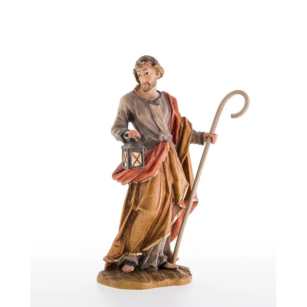 St. Joseph with stick and lantern