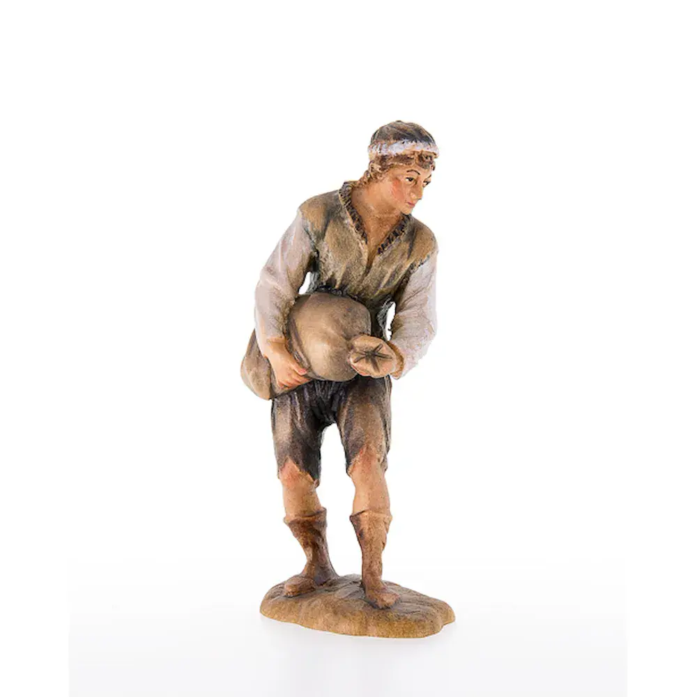 Shepherd with flour-bag