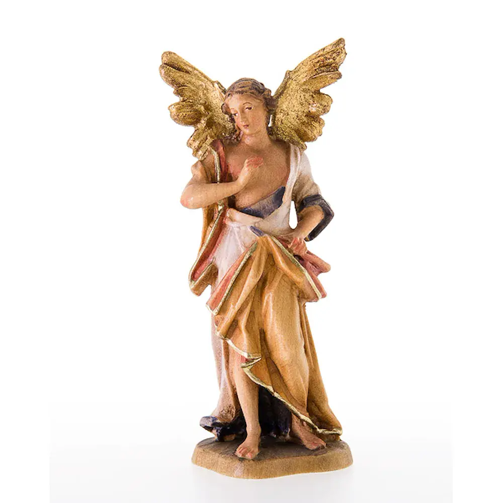 Angel de la anunciación (a la derecha)