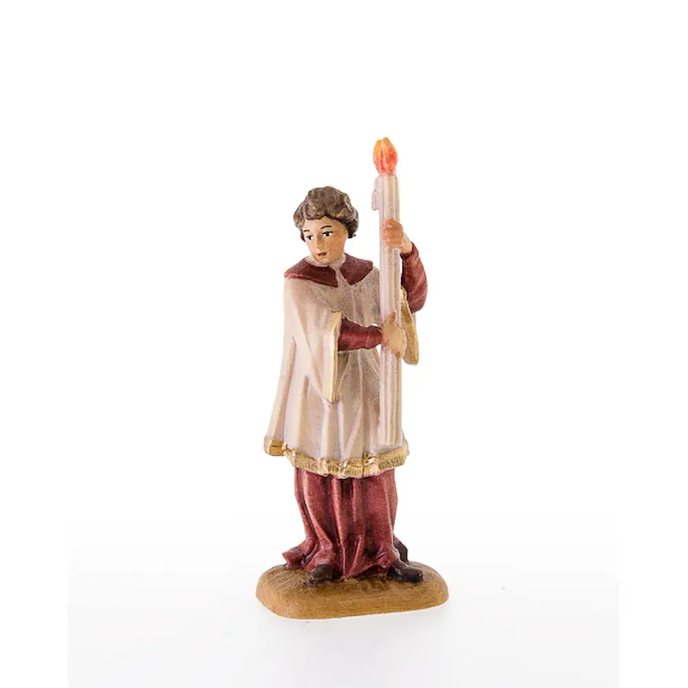 Altar boy (right)