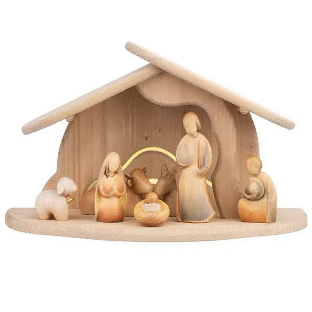 Modern art crib set 8 pieces