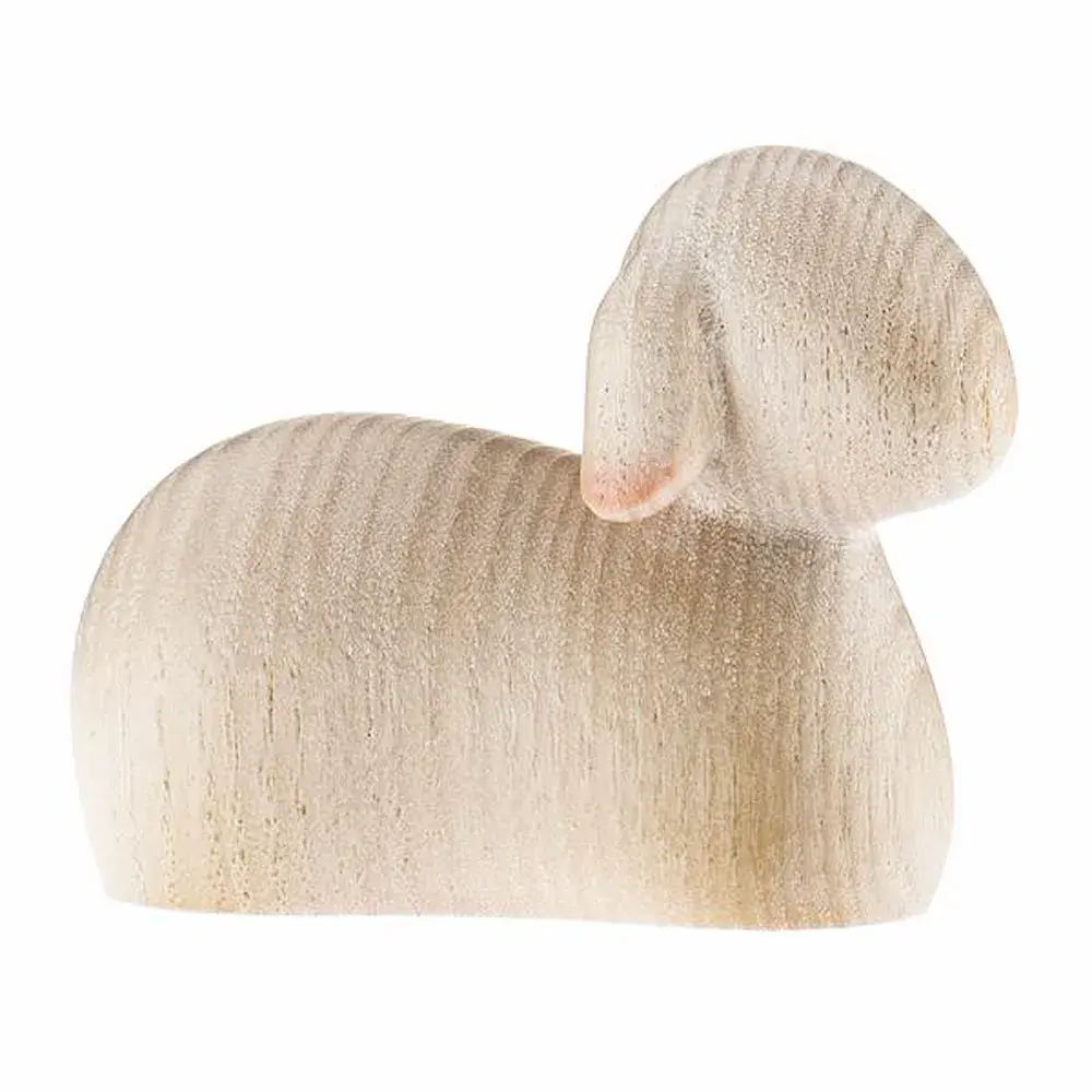 Sheep sleeping modern art