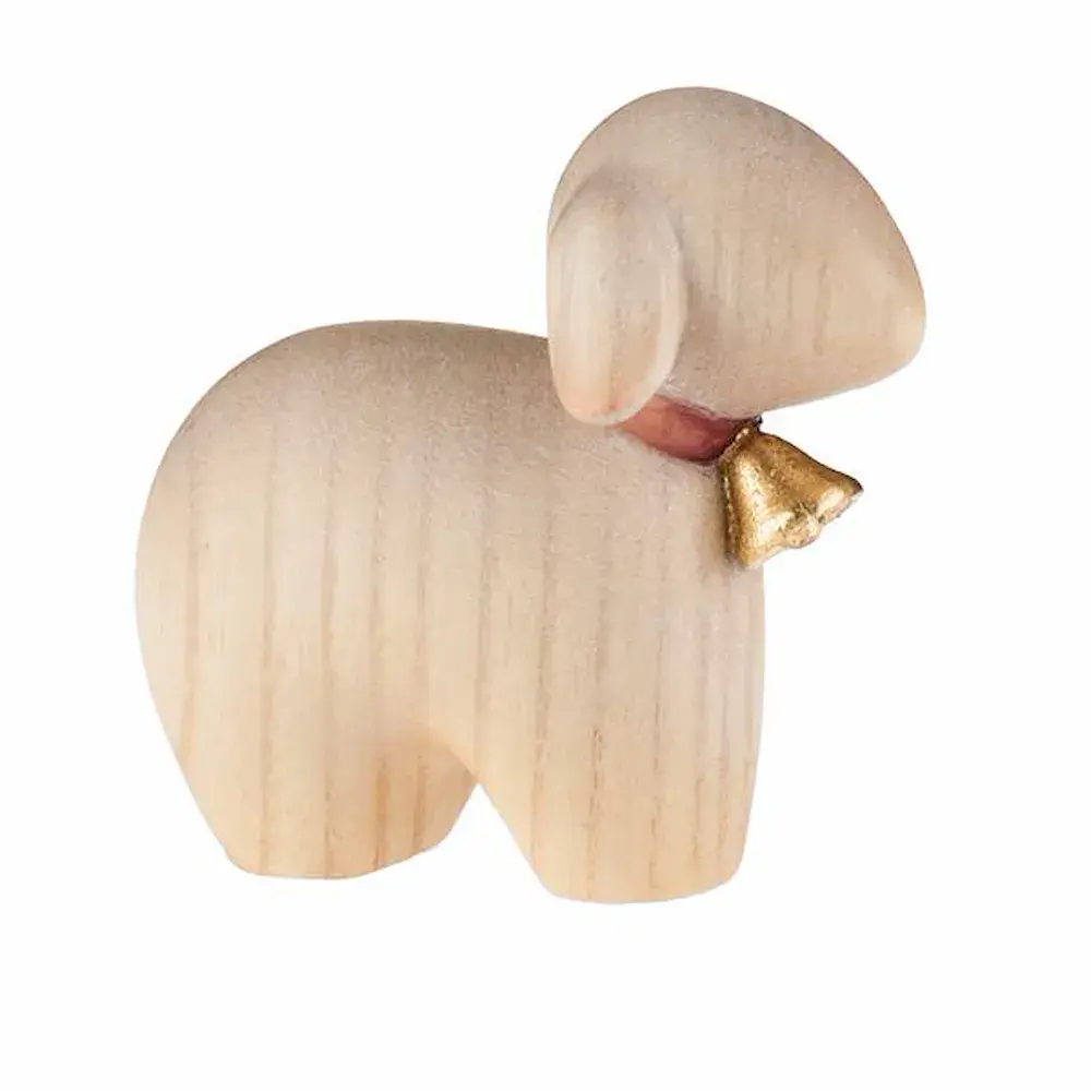 Sheep with bell