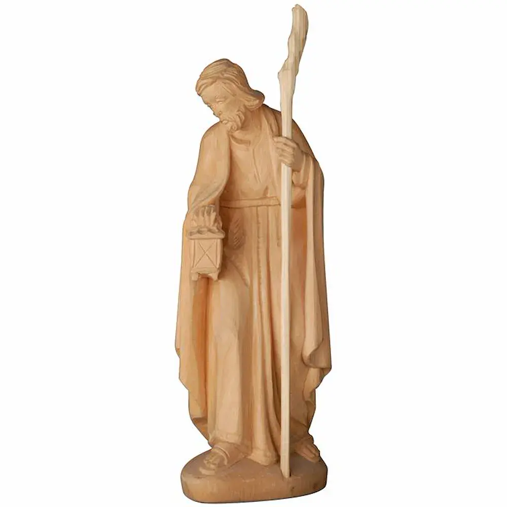 Joseph in Swiss pine