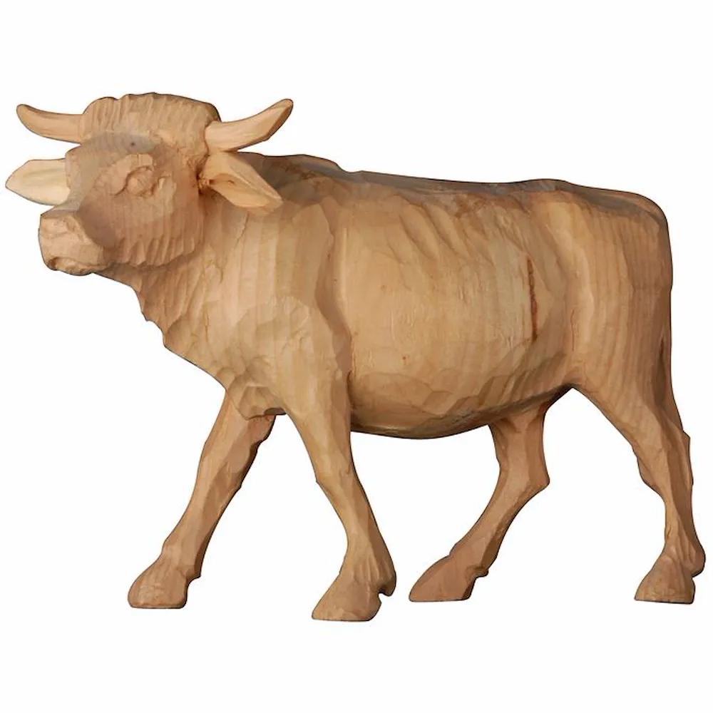 Ox in Swiss pine