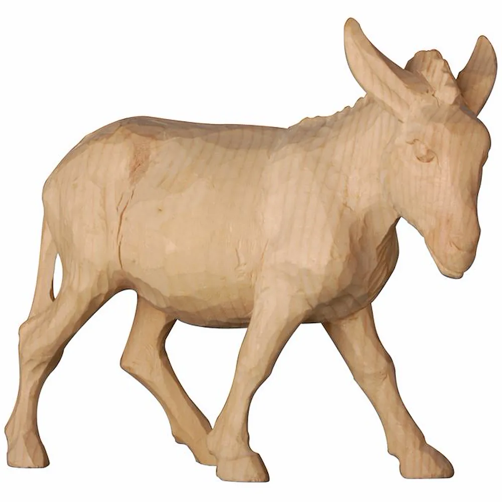 Donkey in Swiss pine