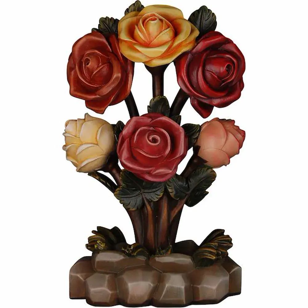 Ramo de Rosas con peana
