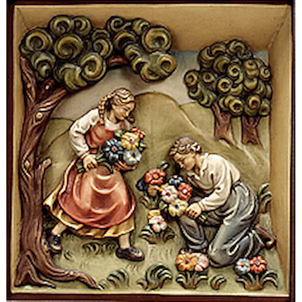 Relieve Primavera sin marco