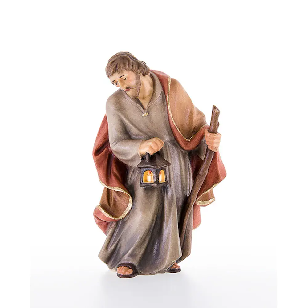 St. Joseph with stick and lantern