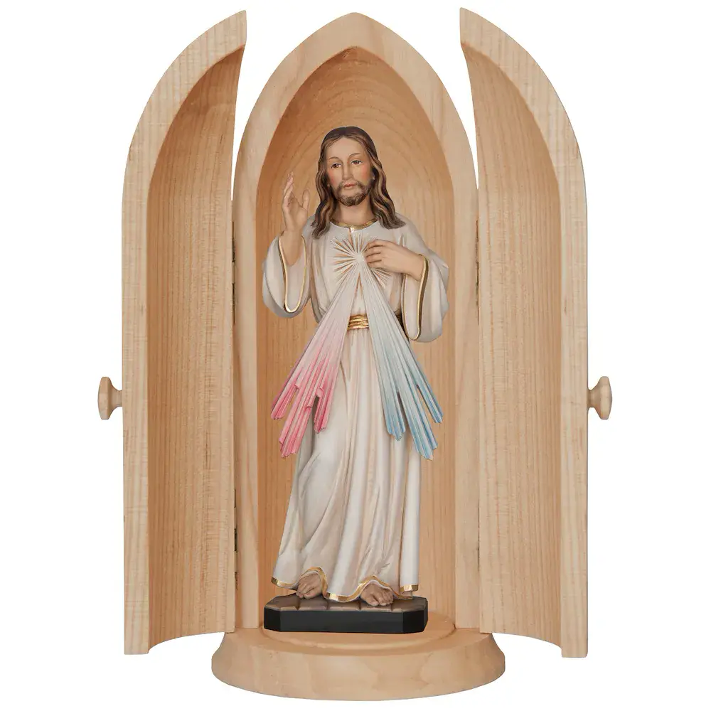 Nicchia con Jesú misericordioso