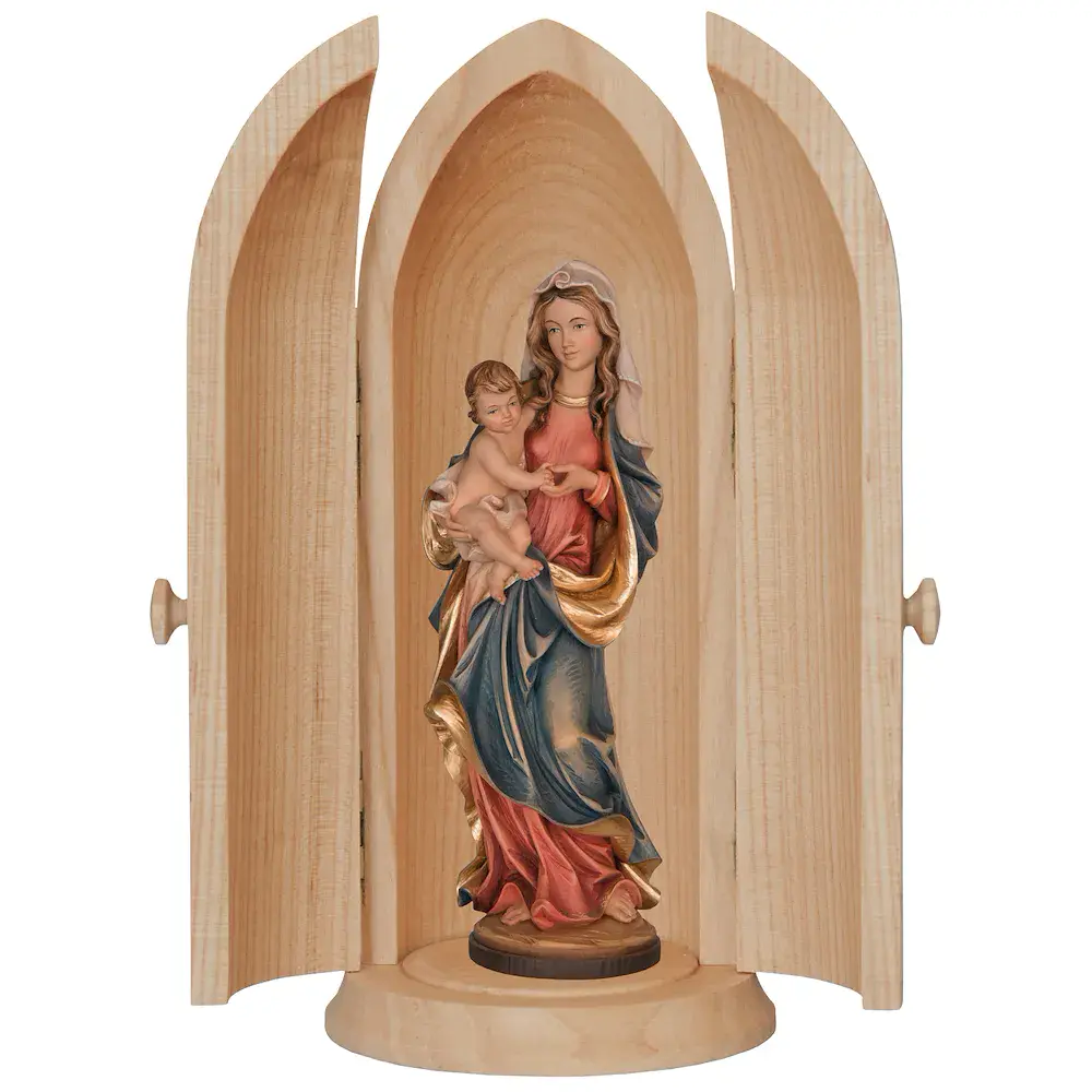 Nicchia con Madonna dei monti