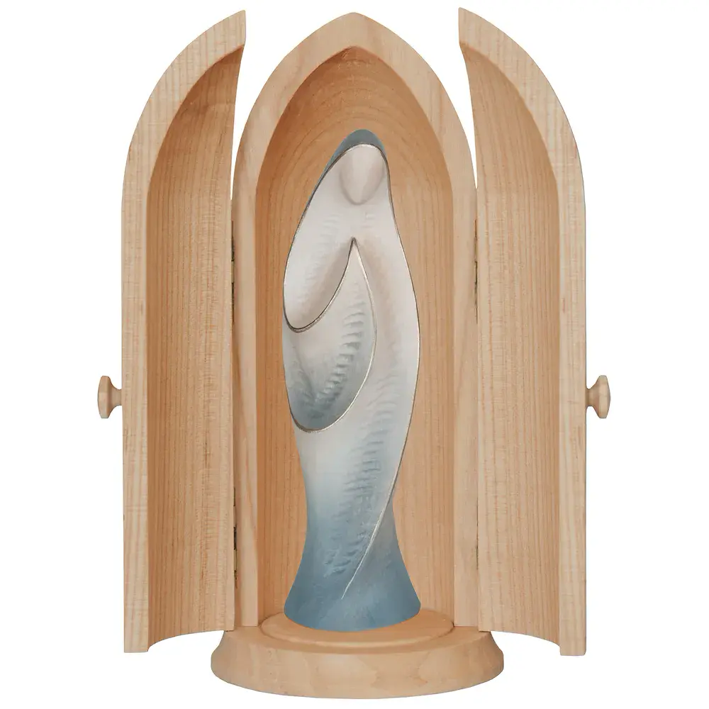 Nicchia con Madonna di Meditazione
