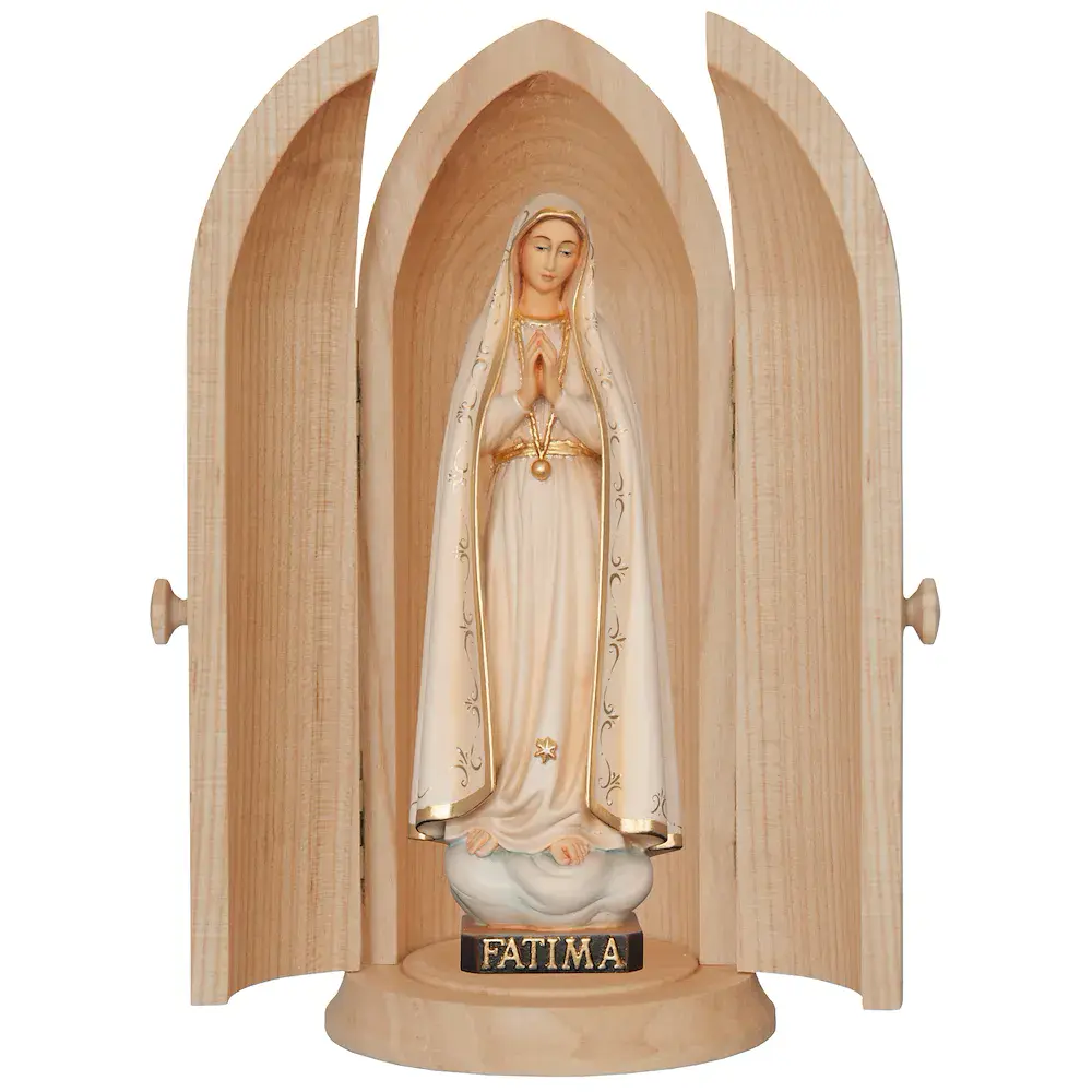 Niche with Fatimá Madonna