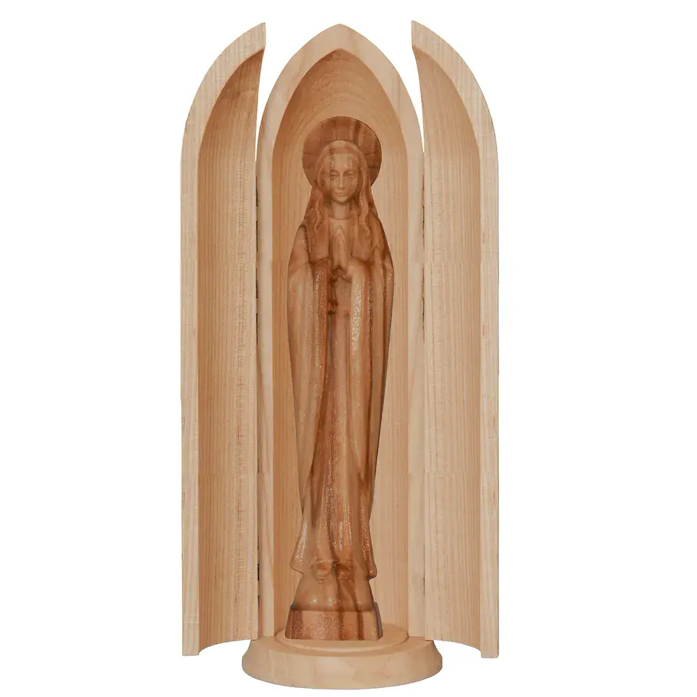 Niche with Our Lady Pilgrim