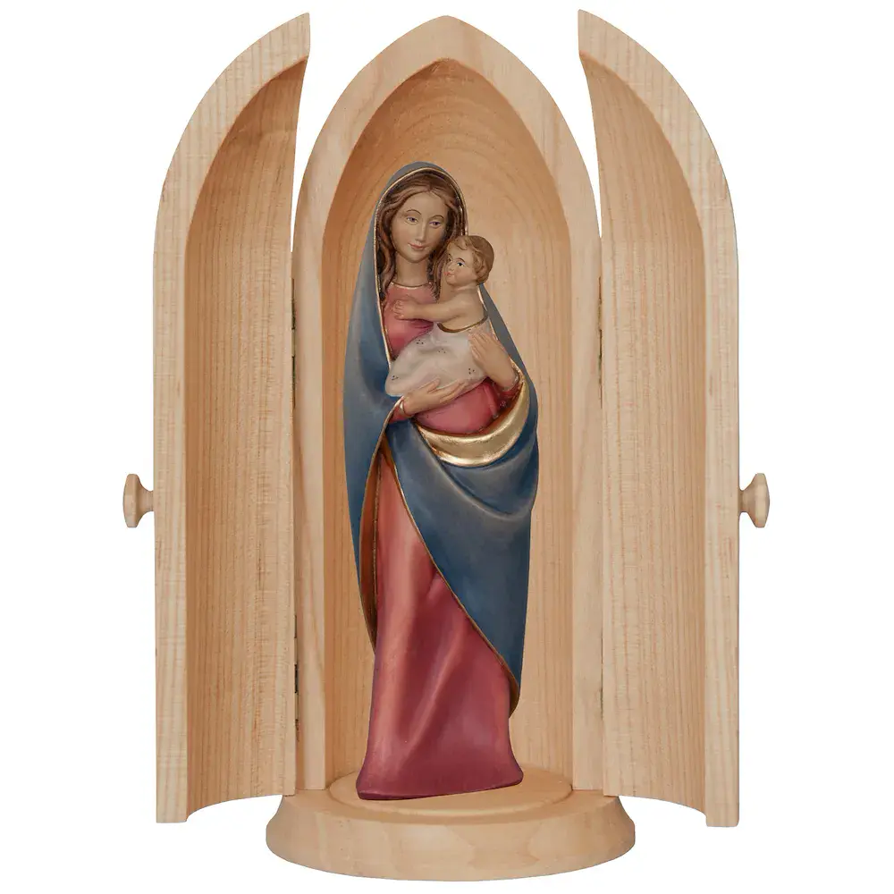 Niche with Madonna