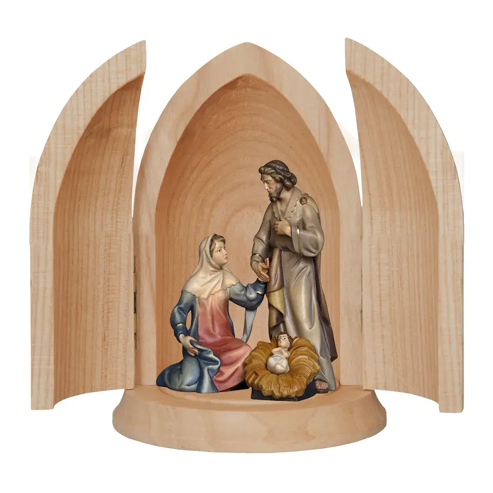 Niche with Salcher Family