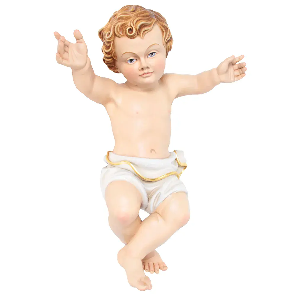 Niño Jesús sin cuna