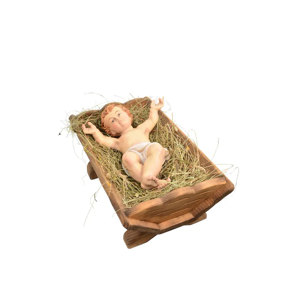 Niño jesús con cuna