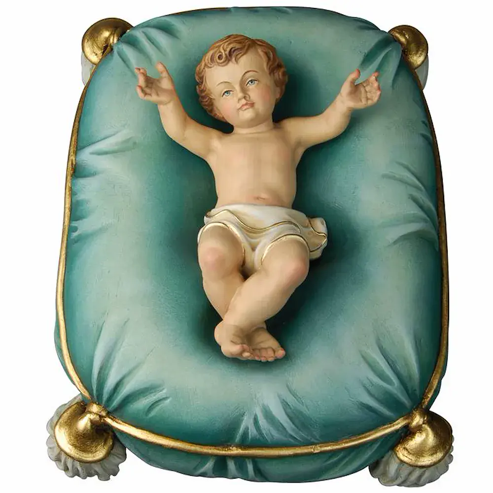 Cojín con Niño Jesús