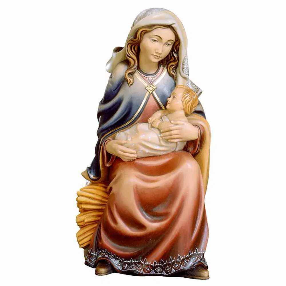 Mary with child
