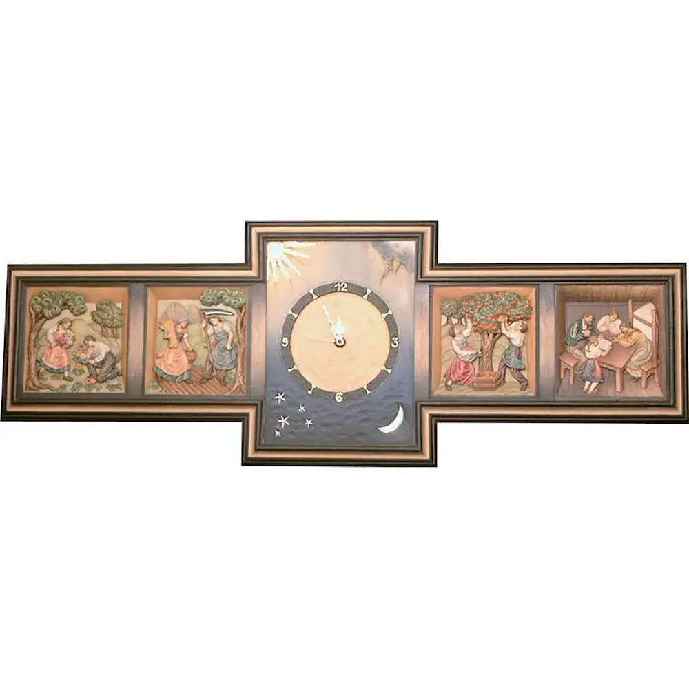 orologio 4 stagioni orizzontale