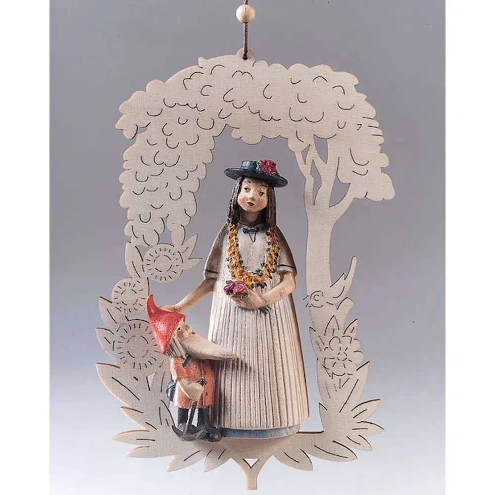 Blancanieves con ornamento