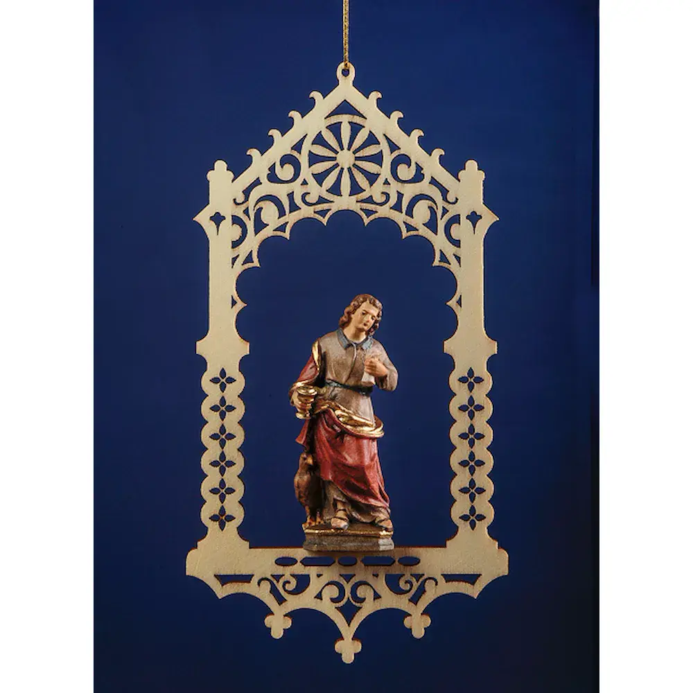 San Juan Evangelista en celdilla