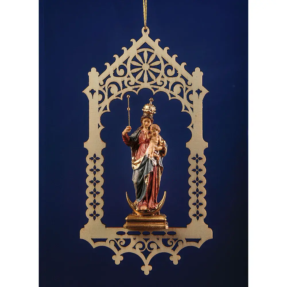 Patrona de la Bavaria en celdilla