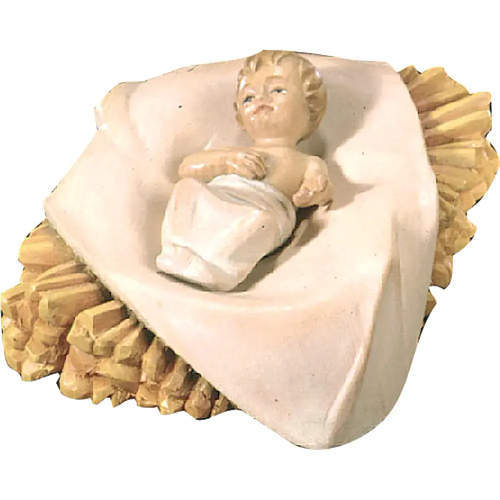 Niño Jesús con cuna 2000
