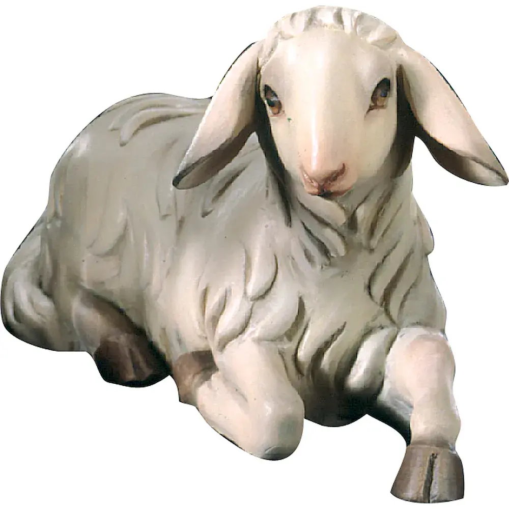 Oveja echada (belén Karl 2000)