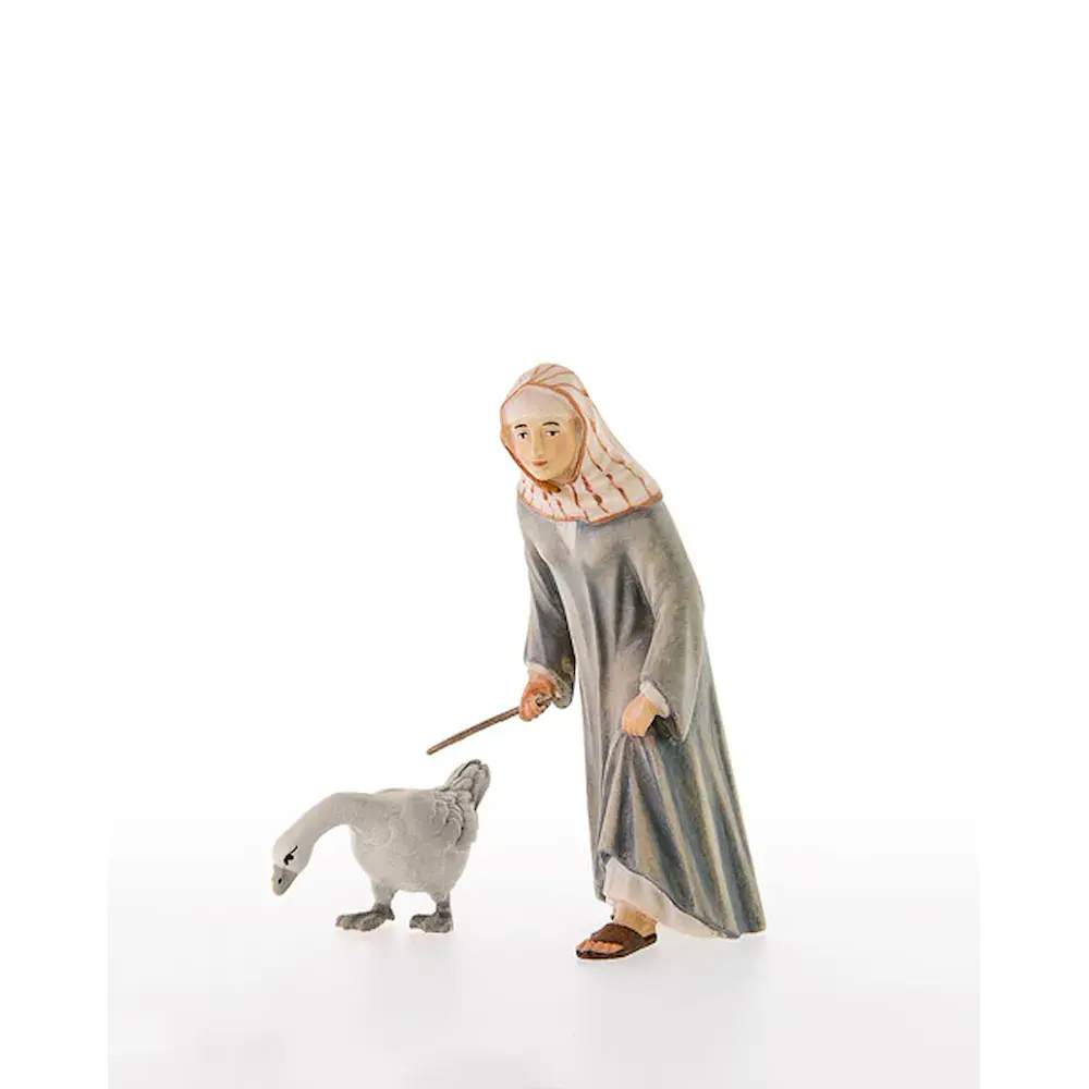 Pastora de gansos