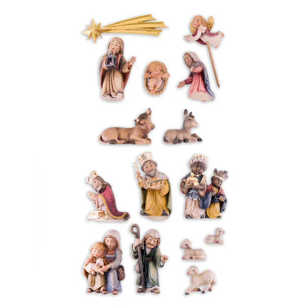 Set completo de 16 piezas