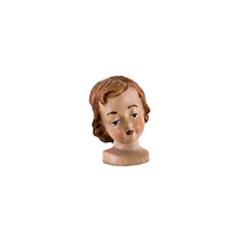 Muchacha - cabeza