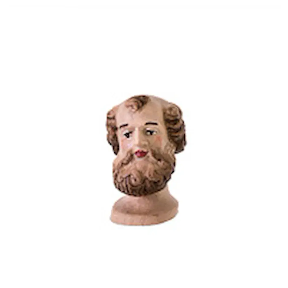 Cabeza con la barba