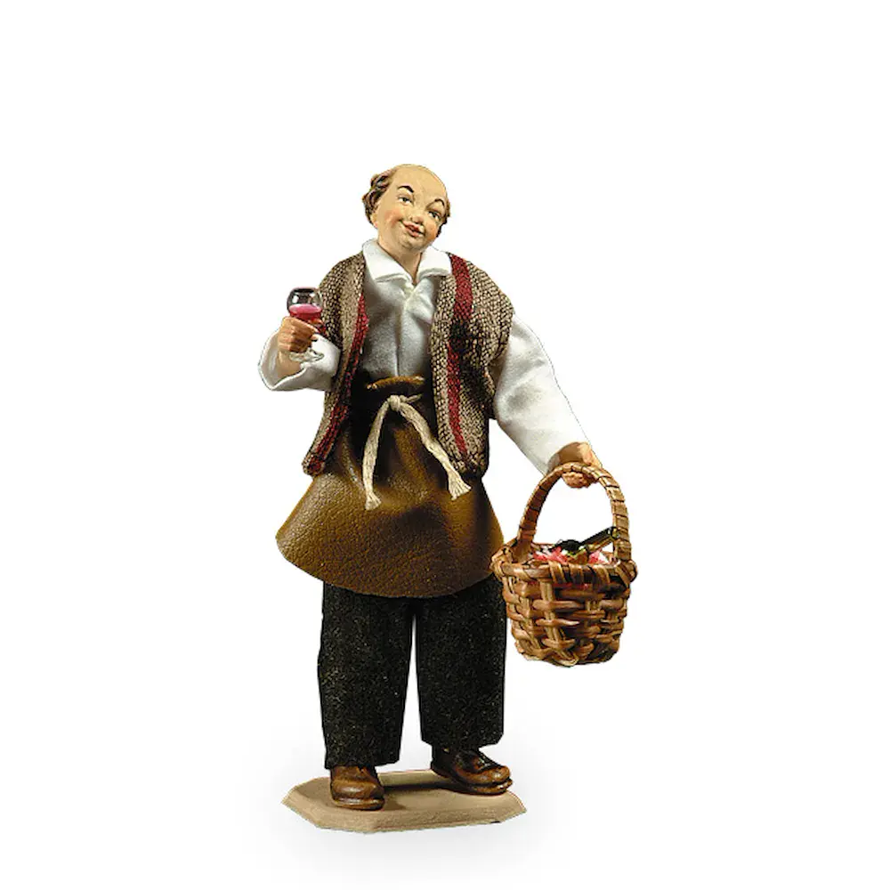 Cantinero de bodega con la