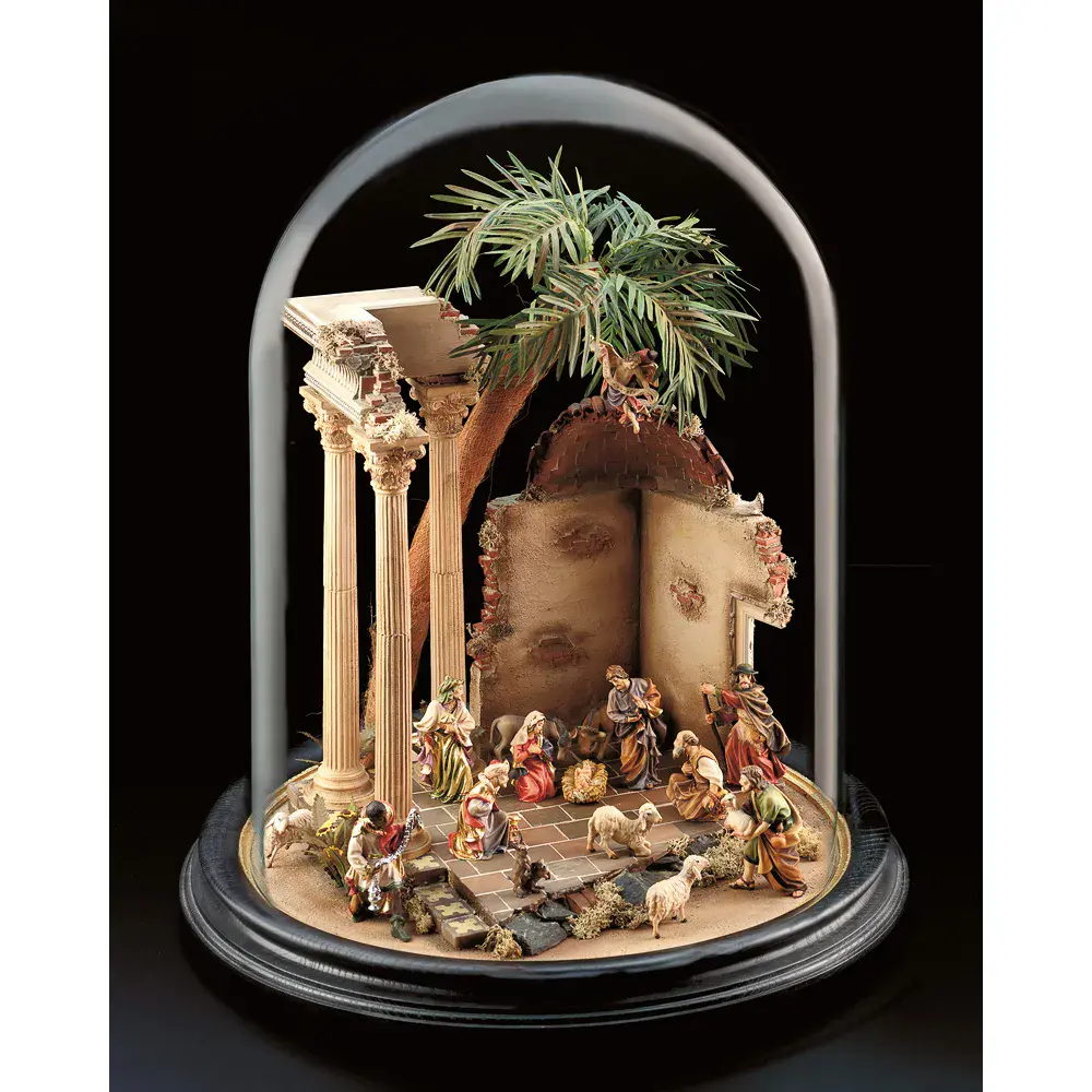 Set 17 piezas + la campana de cristal