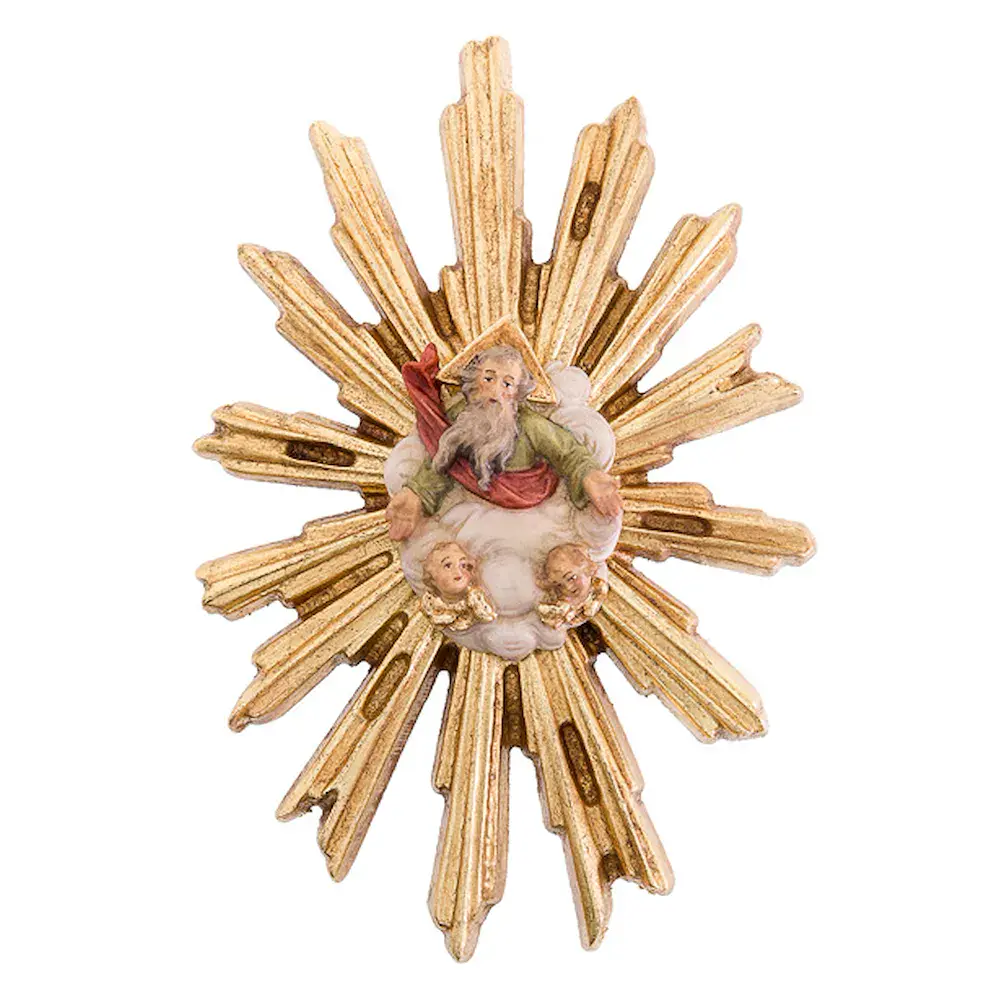 Aureola con Dios Padre