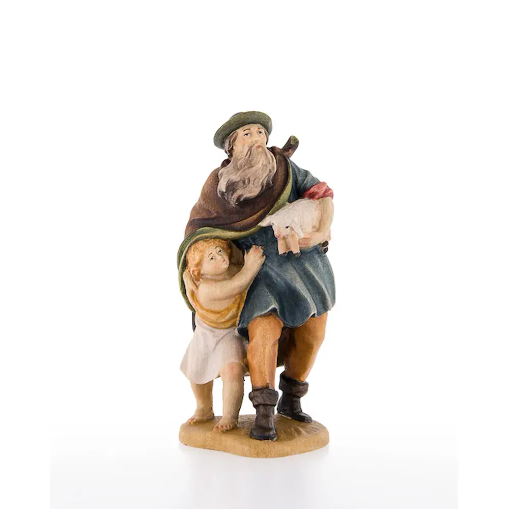 Padre con el hijo