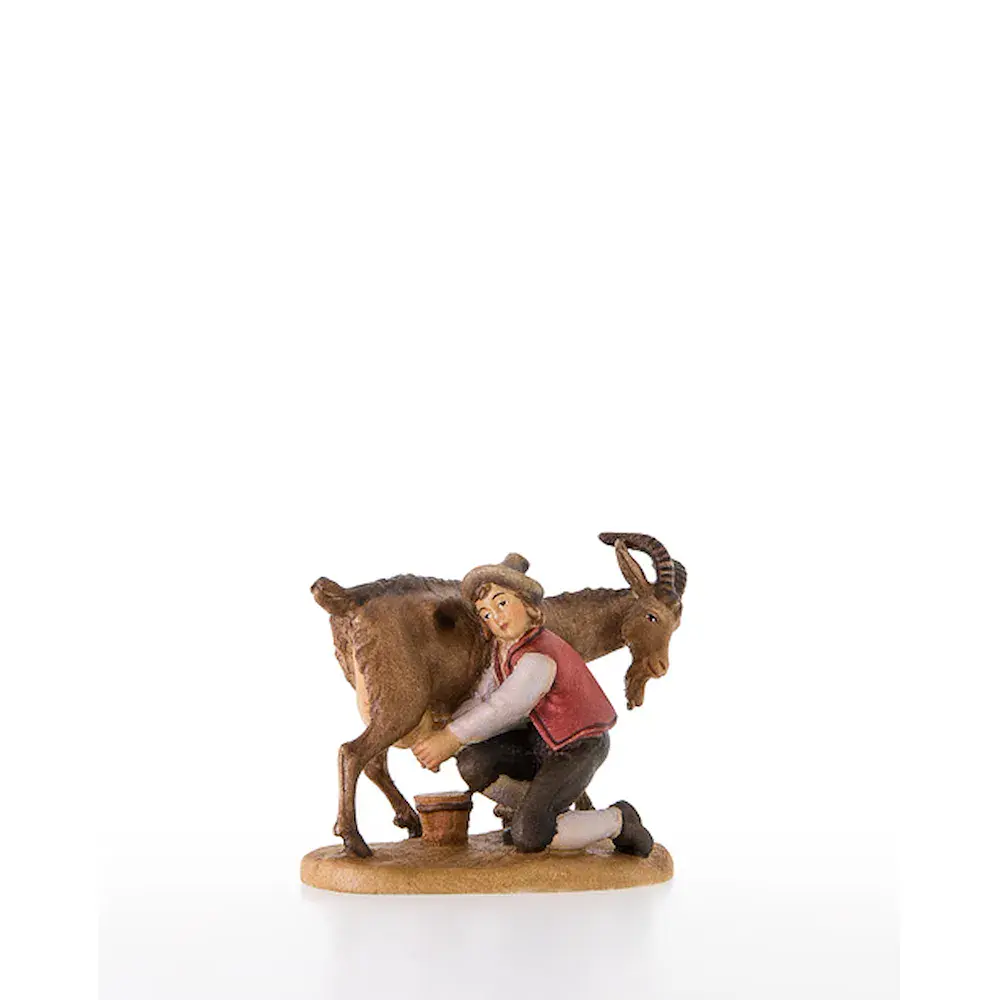Muchacho con la cabra (ordenandor)
