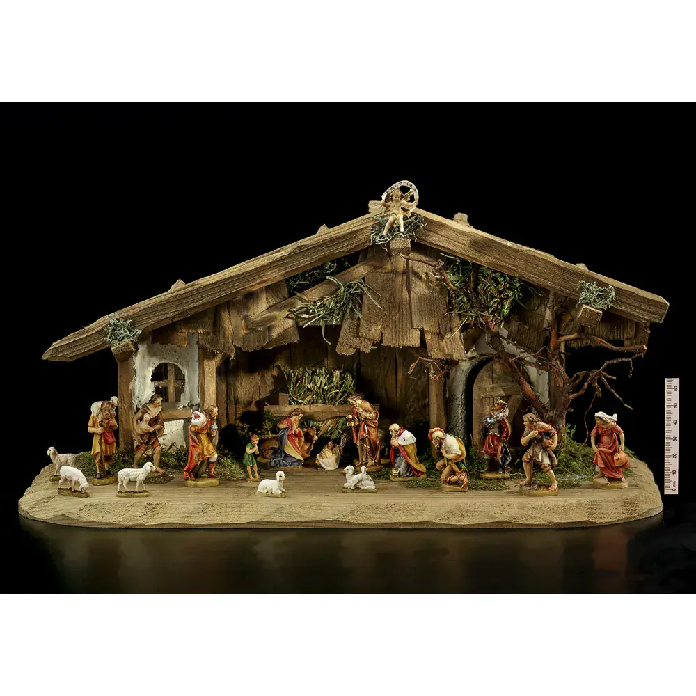 Set de miniaturas de 22 piezas sin estab