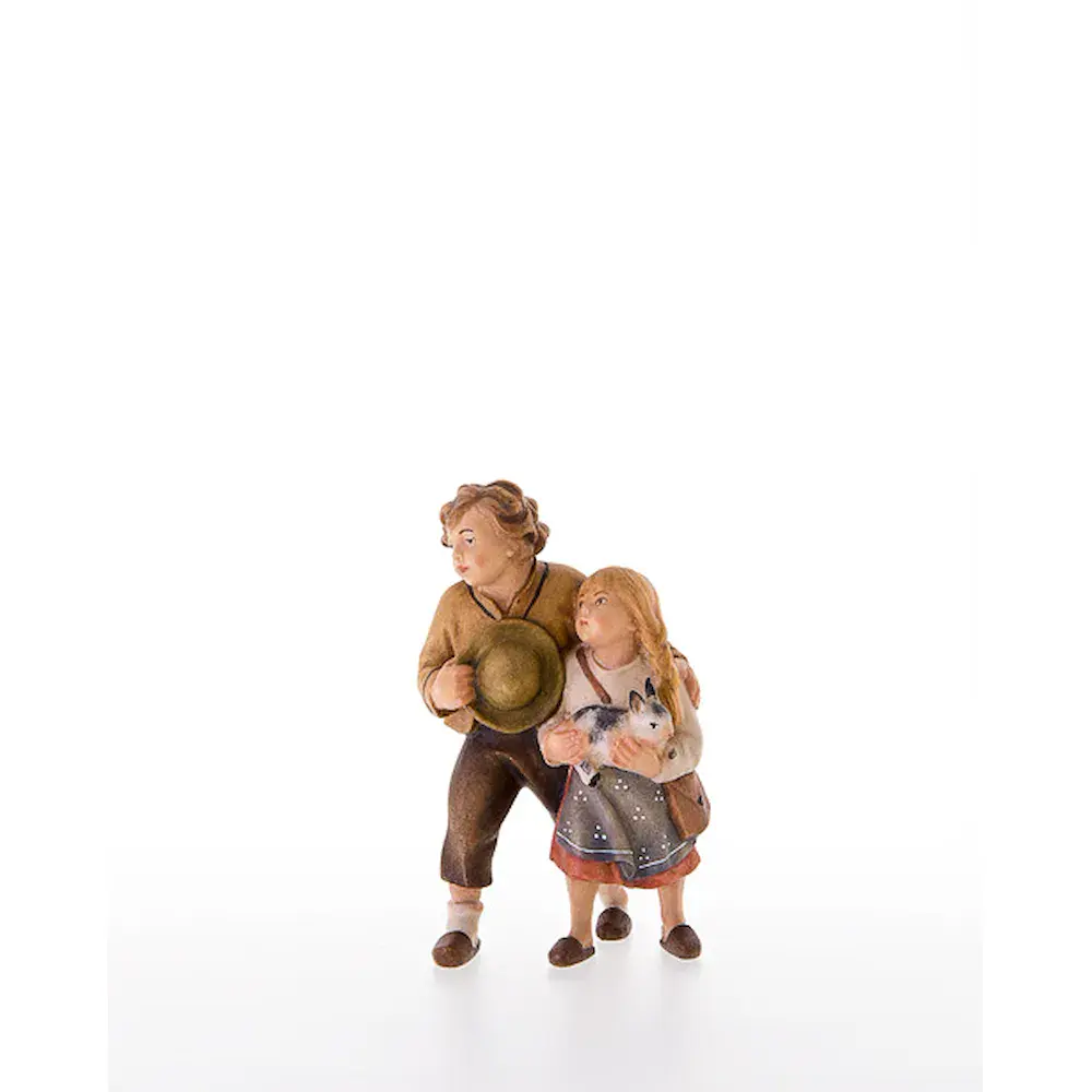 Pareja de hermanos
