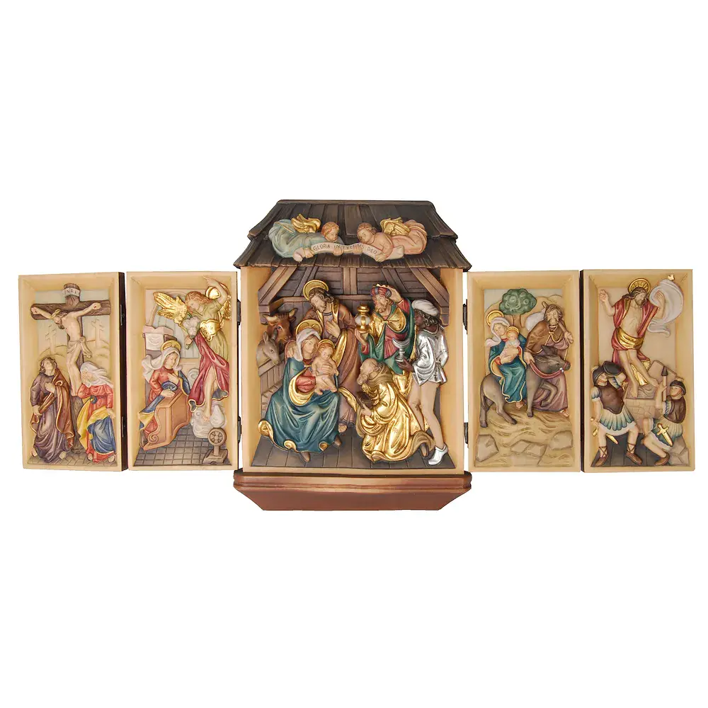 Trittico 4 ante