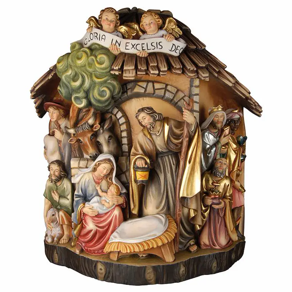 Presepio "tronco"
