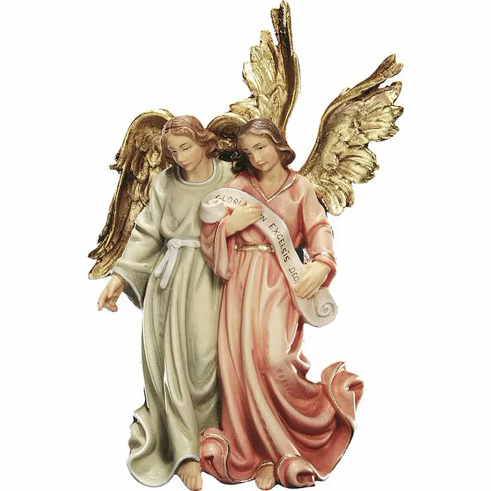 Coppia di angeli di gloria