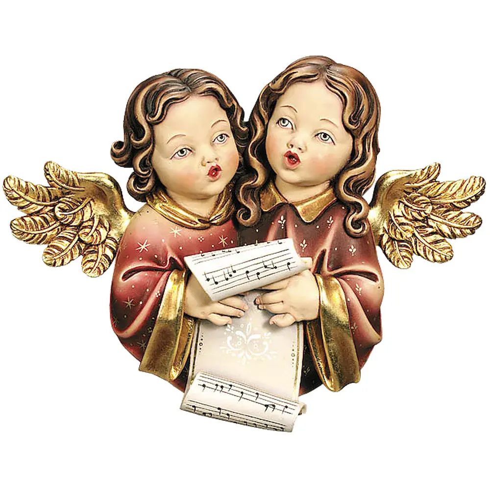 Copia d' angeli cantanti