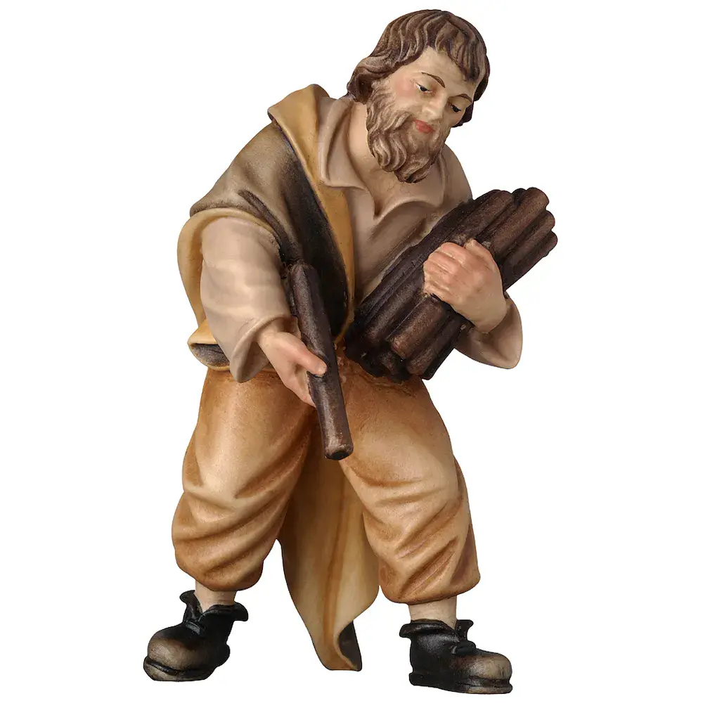 Portatore con legna