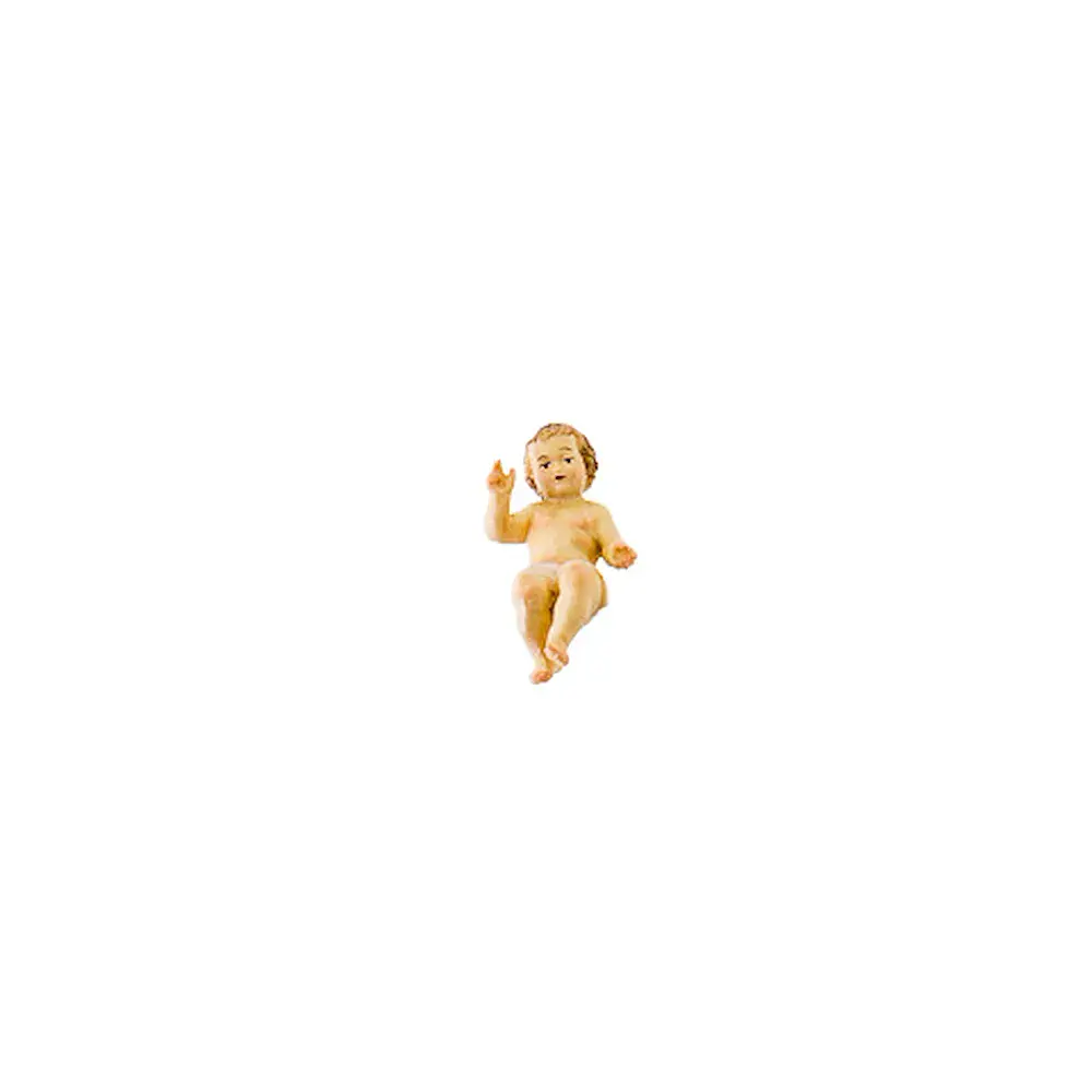 Gesu' Bambino senza culla