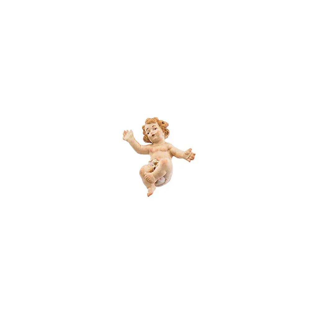 Gesu' Bambino senza culla