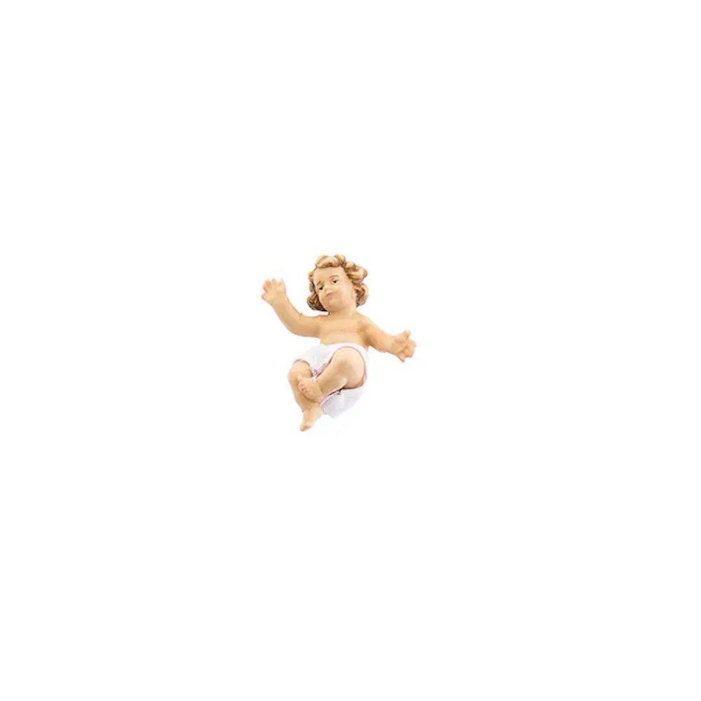 Gesu' Bambino senza culla