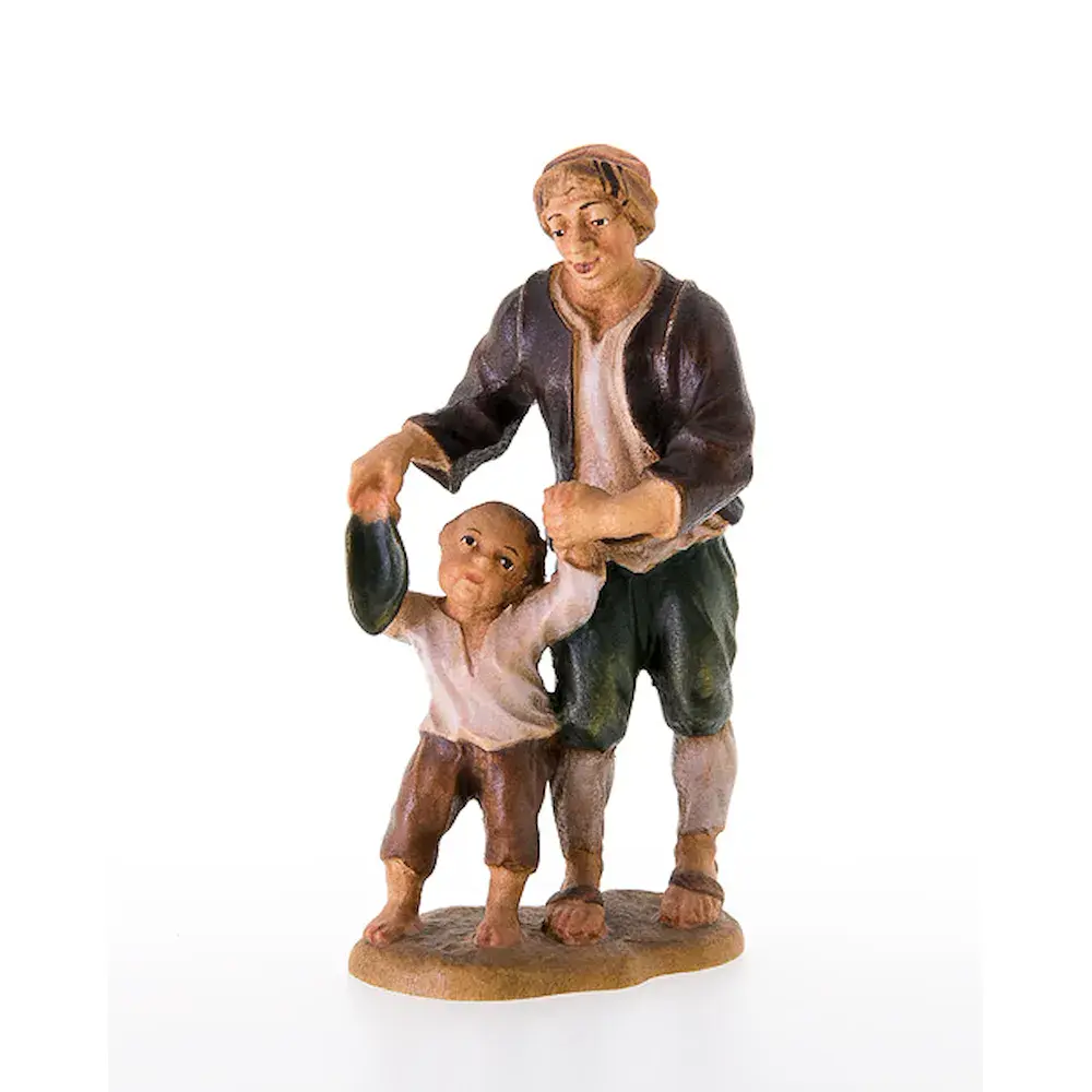Arabo con bambino